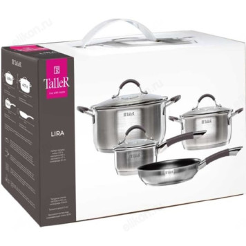Набор посуды TALLER Лира TR-11020-7