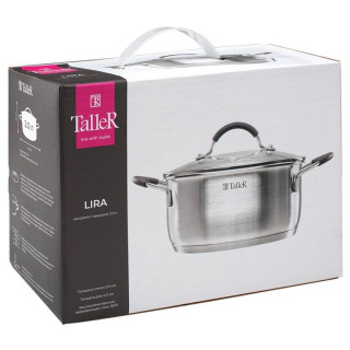 Кастрюля (2.0л) Лира TALLER TR-11022-2
