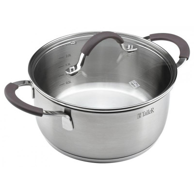 Кастрюля (2.8л) Лира TALLER TR-11023-1