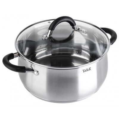 Кастрюля TALLER TR-11046 (5.2л)-1