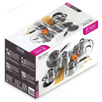 Набор посуды TALLER Шелборн TR-11047-4