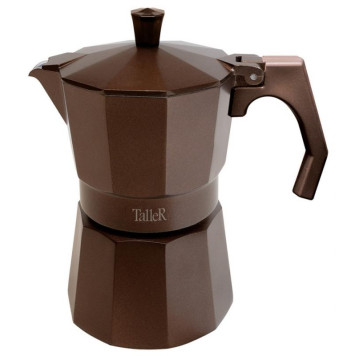 Кофеварка гейзерная (0.3л) Лунго TALLER TR-11322