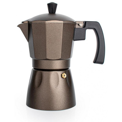 Кофеварка гейзерная (0.3л) Эладо TALLER TR-11323