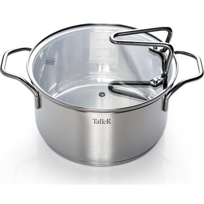 Кастрюля (5.0л) Инесс TALLER TR-17258-2