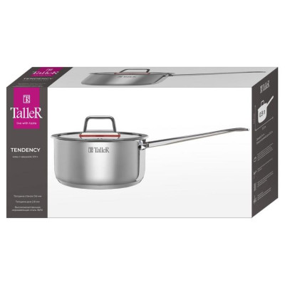 Ковш (0.9л) Тенденси TALLER TR-17271-2