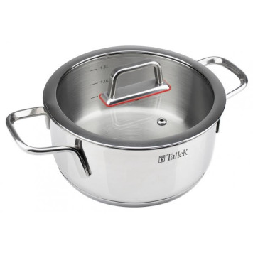 Кастрюля TALLER Тенденси TR-17272 2л-2