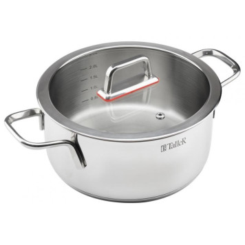 Кастрюля TALLER Тенденси TR-17273 2,8л-2