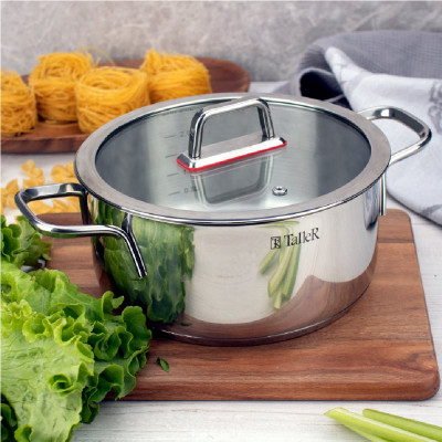 Кастрюля TALLER Тенденси TR-17273 2,8л-2