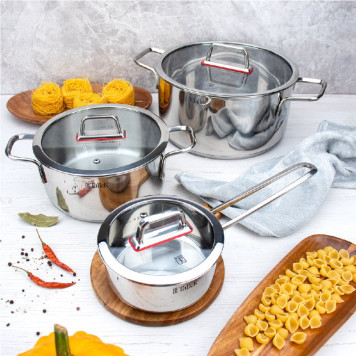 Кастрюля TALLER Тенденси TR-17273 2,8л-4