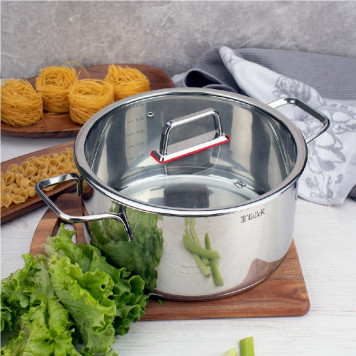 Кастрюля TALLER Тенденси TR-17275 6,8л-2