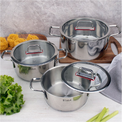 Кастрюля TALLER Тенденси TR-17275 6,8л-3