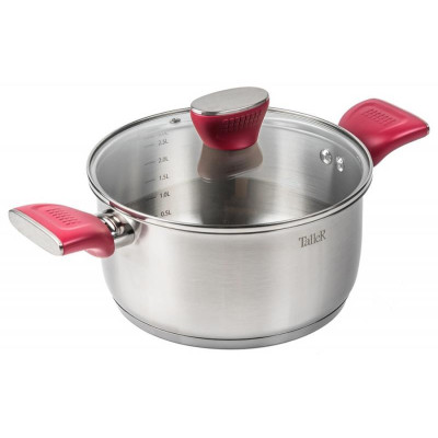 Кастрюля (2.2л) Грейси TALLER TR-17286-1