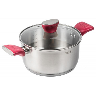 Кастрюля (5.3л) Грейси TALLER TR-17288-1