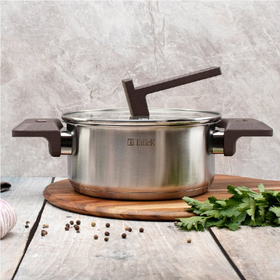 Кастрюля TALLER Метод TR-17307 1.9л-1