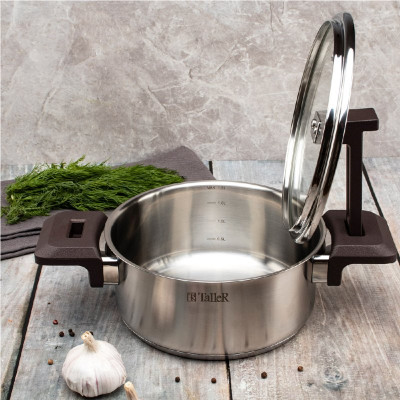 Кастрюля TALLER Метод TR-17307 1.9л-2