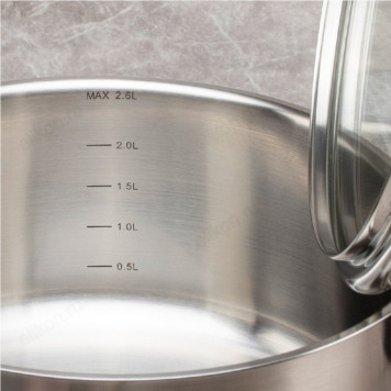 Кастрюля TALLER Метод TR-17308 2,6л-4