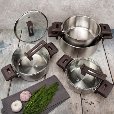 Кастрюля TALLER Метод TR-17308 2,6л-6