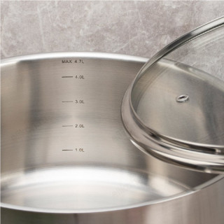 Кастрюля TALLER Метод TR-17309 4,7л-4