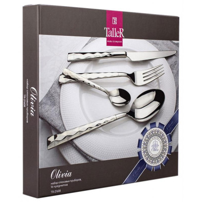 Набор стол.приборов Оливия TALLER TR-21608-1