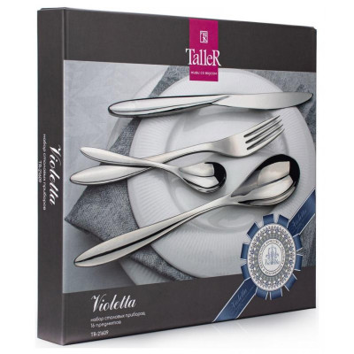 Набор стол.приборов (16 предметов) Виолетта TALLER TR-21609-2