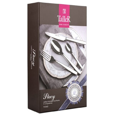 Набор столовых приборов TALLER Stacy 16шт TR-21622-3