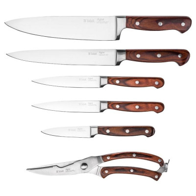 Набор ножей (7 предметов) Саффолк TALLER TR-22001-1