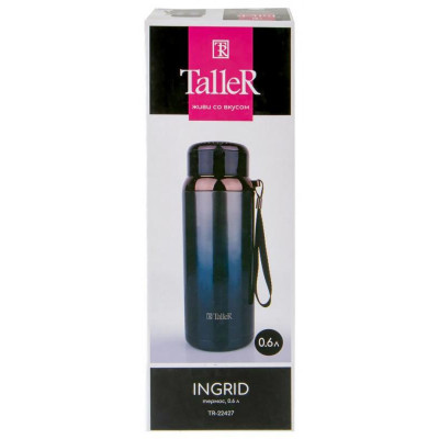 Термос (0.6л) Ингрид TALLER TR-22427-4