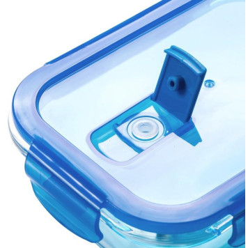 Контейнер для продуктов прямоугольный TALLER TR-38102-1