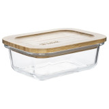 Контейнер для продуктов с бамбуковой крышкой TALLER TR-38131