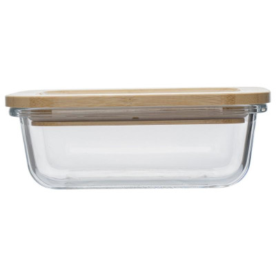 Контейнер для продуктов с бамбуковой крышкой TALLER TR-38131-1