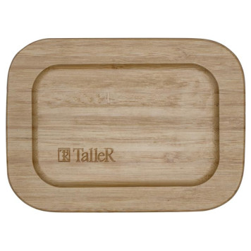 Контейнер для продуктов с бамбуковой крышкой TALLER TR-38131-2