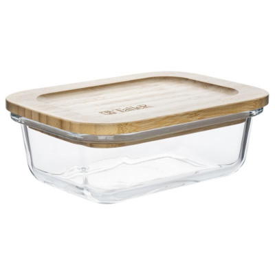 Контейнер для продуктов с бамбуковой крышкой TALLER TR-38131