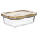 Контейнер для продуктов с бамбуковой крышкой TALLER TR-38131