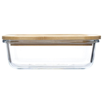 Контейнер для продуктов с бамбуковой крышкой TALLER TR-38132-1