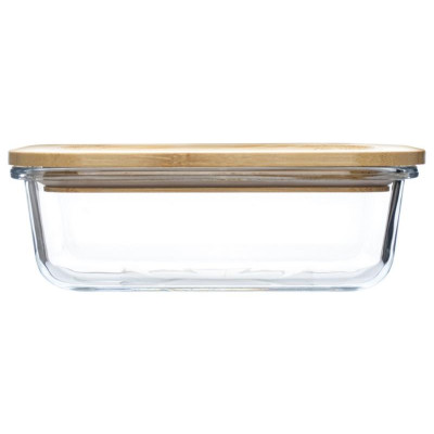 Контейнер для продуктов с бамбуковой крышкой TALLER TR-38132-1