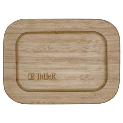 Контейнер для продуктов с бамбуковой крышкой TALLER TR-38132-2