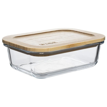 Контейнер для продуктов с бамбуковой крышкой TALLER TR-38132