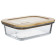 Контейнер для продуктов с бамбуковой крышкой TALLER TR-38132