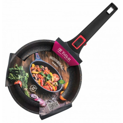 Сковорода (24см, б/крышки) Mineral TALLER TR-44022-2