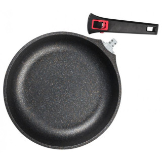 Сковорода (28см, б/крышки) Mineral TALLER TR-44024-3