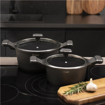 Кастрюля литой алюминий TALLER TR-44065 4,3л-2