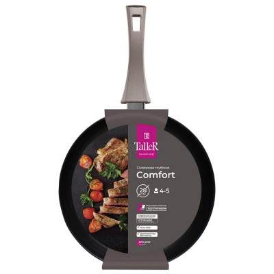Сковорода TALLER TR-44073 Комфорт 28см (64484)-5