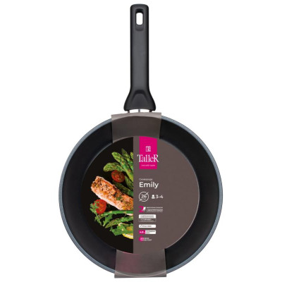 Сковорода глубокая (26см, б/крышки) Emily TALLER TR-44081-3
