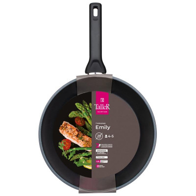 Сковорода глубокая (28см, б/крышки) Emily TALLER TR-44082-3