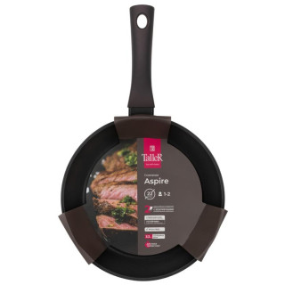 Сковорода (22см, б/крышки) Аспайр TALLER TR-44096-4