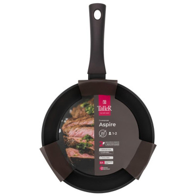Сковорода TALLER TR-44096 Аспайр 22см-5