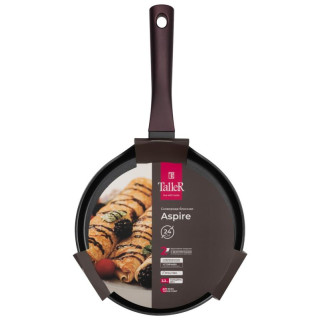 Сковорода блинная (24см, б/крышки) Аспайр TALLER TR-44103-3