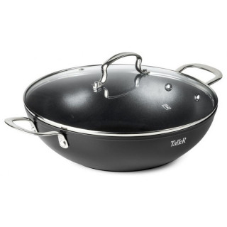 Сковорода Вок с крышкой Итан TALLER TR-44199-1