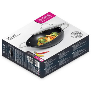 Сковорода Вок с крышкой Итан TALLER TR-44199-2