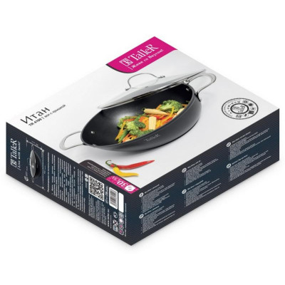 Сковорода Вок с крышкой Итан TALLER TR-44199-2